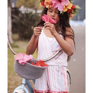 Vintage Havana Girls Romper
